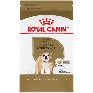 Royal Canin Breed Health Nutrition Bulldog Adult Dog 30LBS