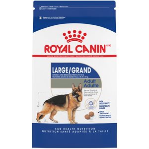 Royal Canin Nutrition Santé de Taille Grande Adulte pour Chiens 30LBS