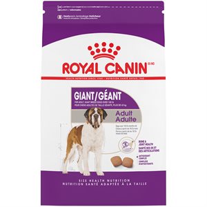 Royal Canin Nutrition Santé de Taille Géante Adulte pour Chiens 30LBS