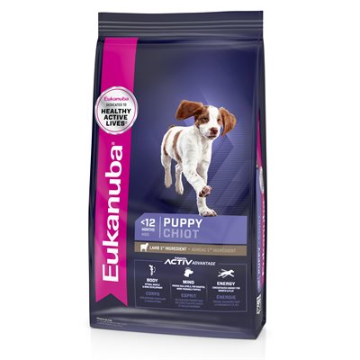 EUKANUBA Puppy Lamb 1st Ingredient 30LBS