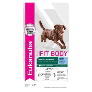 EUKANUBA Fit Body Weight Control Large Breed 28LBS