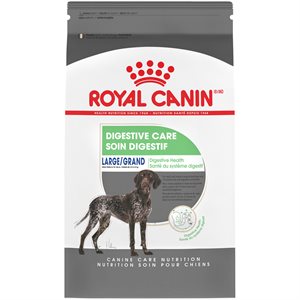 Royal Canin Nutrition Soin pour Chiens Soin Taille Grande Digestif 30LBS