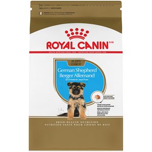 Royal Canin Breed Health Nutrition German Shepherd Puppy 30LBS