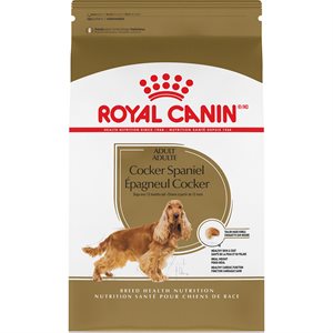 Royal Canin Breed Health Nutrition Cocker Spaniel Adult Dog 6LBS