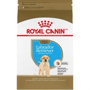 Royal Canin Nutrition Santé de Race Labrador Retriever Chiot pour Chiens 30LBS