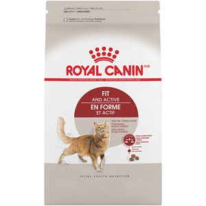 Royal Canin Nutrition Santé Féline Fit et Actif Adulte 3LBS