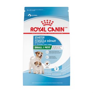 Royal Canin Size Health Nutrition Small Starter Mother And Babydog 2.5LBS