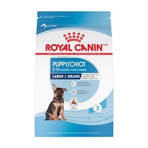 Royal Canin Size Health Nutrition Large Puppy 17LBS