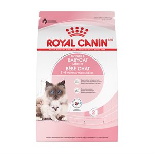 Royal Canin Nutrition Santé Féline Mère et Bébé Chat Chaton 3LBS
