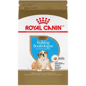 Royal Canin Nutrition Santé de Race Bouledogue Chiot pour Chiens 6LBS