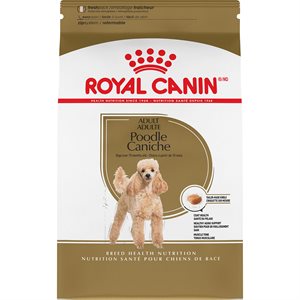 Royal Canin Breed Health Nutrition Poodle Adult Dog 10LBS