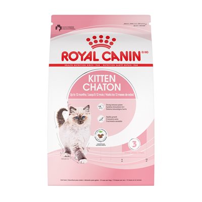 Royal Canin Feline Health Nutrition Kitten 3LBS