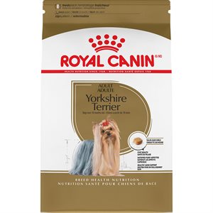 Royal Canin Breed Health Nutrition Yorkshire Terrier Adult Dog 10LBS