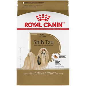 Royal Canin Nutrition Santé de Race Shih Tzu Adulte pour Chiens 2.5LBS