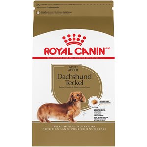 Royal Canin Nutrition Santé de Race Teckel Adulte pour Chiens 2.5LBS