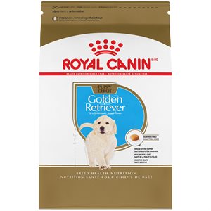 Royal Canin Breed Health Nutrition Golden Retriever Puppy 30LBS
