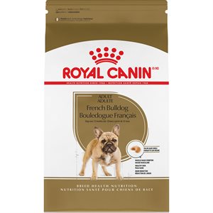 Royal Canin Breed Health Nutrition French Bulldog Adult Dog 17LBS