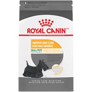 Royal Canin Nutrition Soin pour Chiens Soin Taille Petite Peau Sensible 13LBS