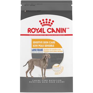 Royal Canin Nutrition Soin pour Chiens Soin Taille Grande Peau Sensible 30LBS