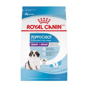 Royal Canin Nutrition Santé de Taille Géante pour Chiots 30LBS