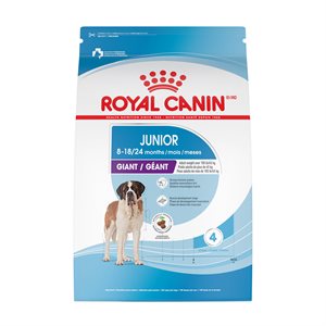 Royal Canin Nutrition Santé de Taille Géante Junior pour Chiots 30LBS