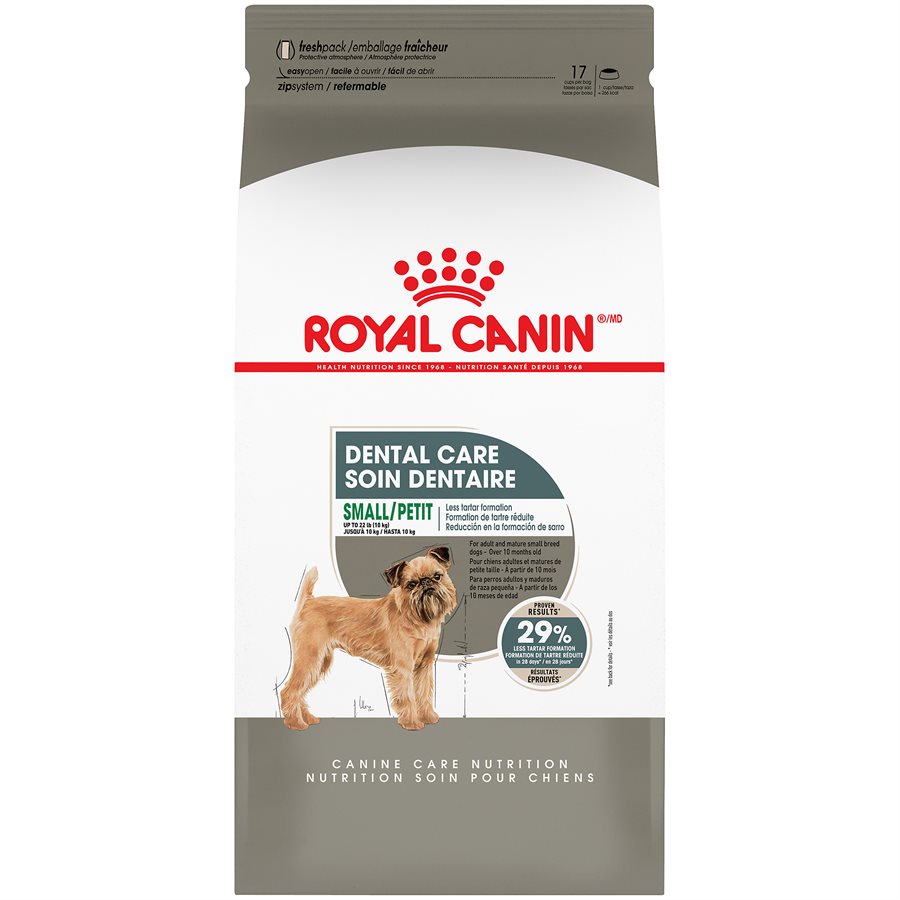 Royal Canin Nutrition Soin pour Chiens Taille Petite Soins Dentaire 3LBS