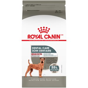Royal Canin Nutrition Soin pour Chiens Soin Taille Moyenne Dentaire 28LBS