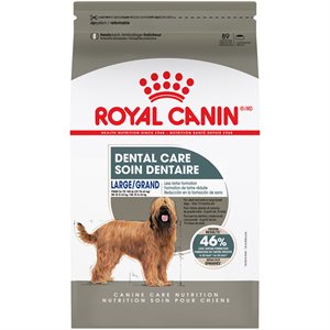 Royal Canin Nutrition Soin pour Chiens Soin Taille Grande Dentaire 30LBS