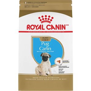 Royal Canin Nutrition Santé de Race Carlin Chiot pour Chiens 2.5LBS