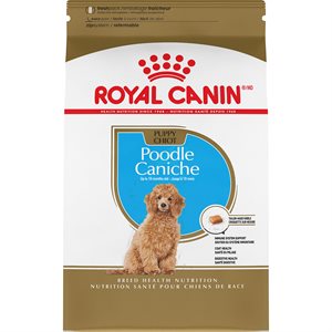 Royal Canin Nutrition Santé de Race Caniche Chiot pour Chiens 2.5LBS