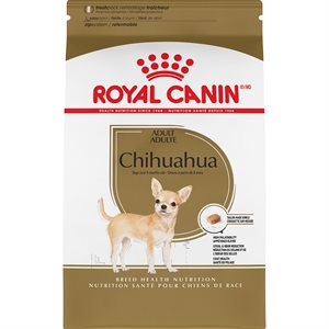 Royal Canin Nutrition Santé de Race Chihuahua Adulte pour Chiens 10LBS