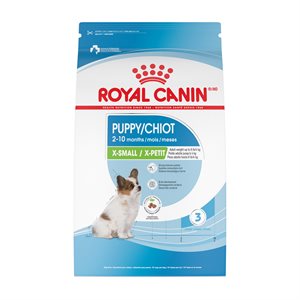 Royal Canin Size Health Nutrition X-Small Puppy 3LBS