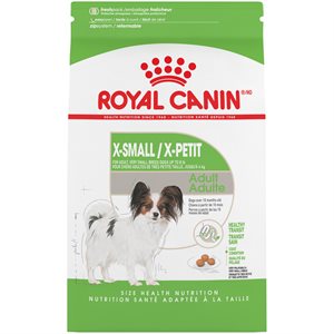 Royal Canin Nutrition Santé de Taille Très-Petite Adulte pour Chiens 2.5LBS