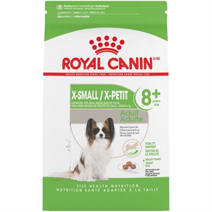 Royal Canin Size Health Nutrition X-Small Mature 8+ Dog 2.5LBS