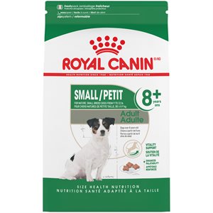 Royal Canin Nutrition Santé de Taille Petite Adulte 8+ pour Chiens 2.5LBS