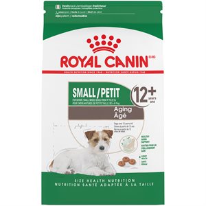 Royal Canin Nutrition Santé de Taille Petite pour Chiens Âgés 12+ 2.5LBS