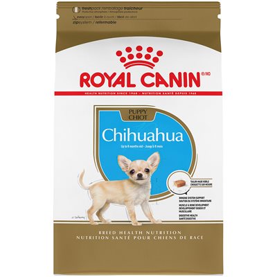 Royal Canin Nutrition Santé de Race Chihuahua Chiot pour Chiens 2.5LBS