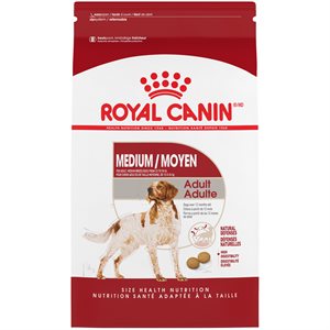 Royal Canin Nutrition Santé de Taille Moyenne Adulte pour Chiens 30LBS