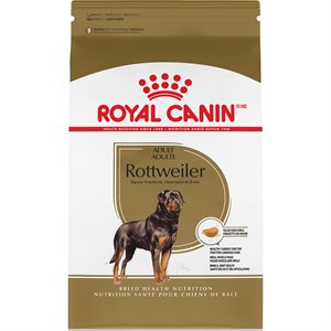 Royal Canin Nutrition Santé de Race Rottweiler Adulte pour Chiens 6LBS