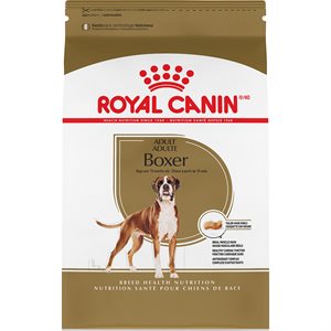 Royal Canin Nutrition Santé de Race Boxer Adulte pour Chiens 30LBS