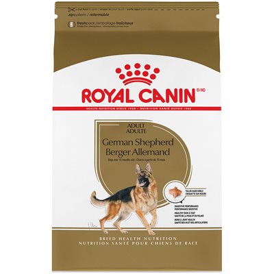 Royal Canin Santé de Race Berger Allemand Adulte 30LBS