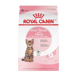 Royal Canin Feline Health Nutrition Kitten Spayed / Neutered Cat 2.5LBS
