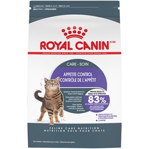Royal Canin Nutrition Soin pour Chats Contrôle de L’Appétit Adulte 6LBS