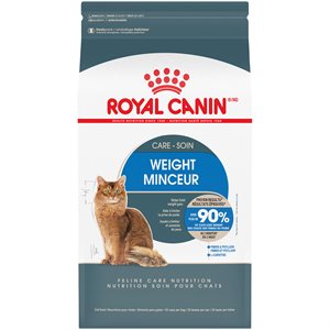 Royal Canin Nutrition Soin pour Chats Soin Minceur Adulte 14LBS