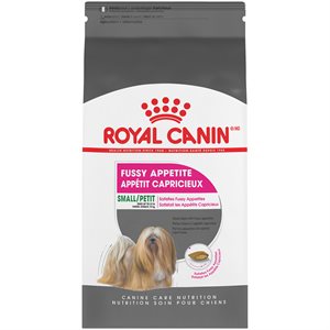 Royal Canin Nutrition Soin pour Chiens Soin Taille Petite Appétit Capricieux 3.5LBS