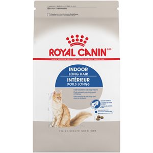 Royal Canin Feline Health Nutrition Indoor Long Hair Adult Cat 6LBS