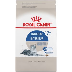 Royal Canin Nutrition Santé Féline Chat Intérieur 7+ Adulte 2.5LBS