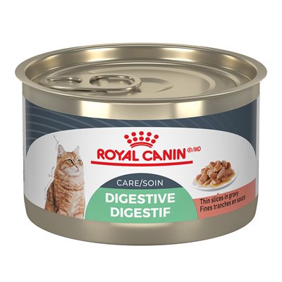 Royal Canin Feline Care Nutrition Digestive Care Thin Slices in Gravy 24 / 5.1oz