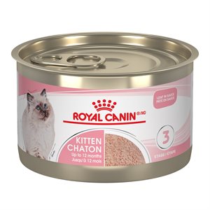 Royal Canin Feline Health Nutrition Kitten Loaf in Sauce 24 / 5.1oz