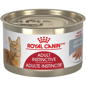 Royal Canin Feline Health Nutrition Adult Instinctive Loaf in Sauce Cat 24 / 5.1oz